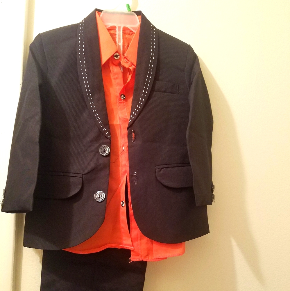 Boy suit